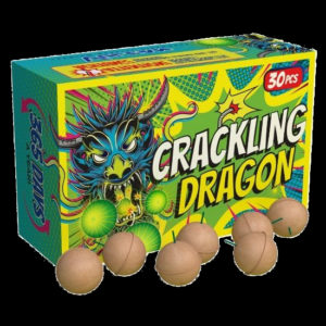 Crackling Dragon Vuurwerk Gerard Smeets