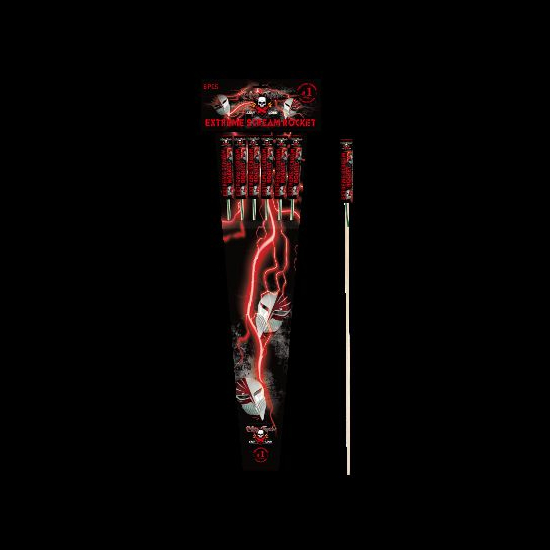 Scream rockets