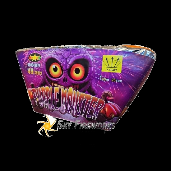 Purple monster