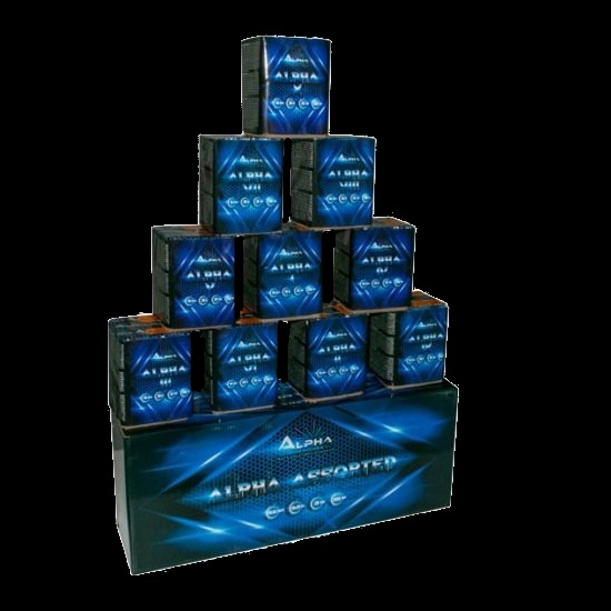 Assortiment 16 shots