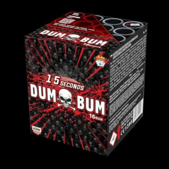 Dum Bum 16sh/25mm