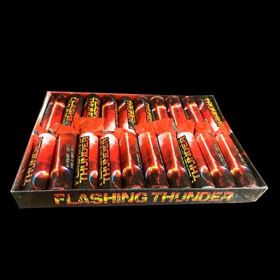 Flashing thunder