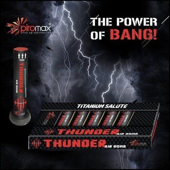 Thunder air bomb