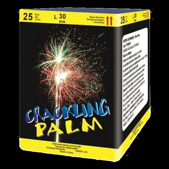 Long crackling palm